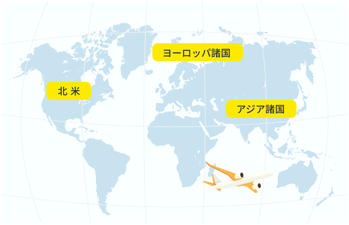 世界地図